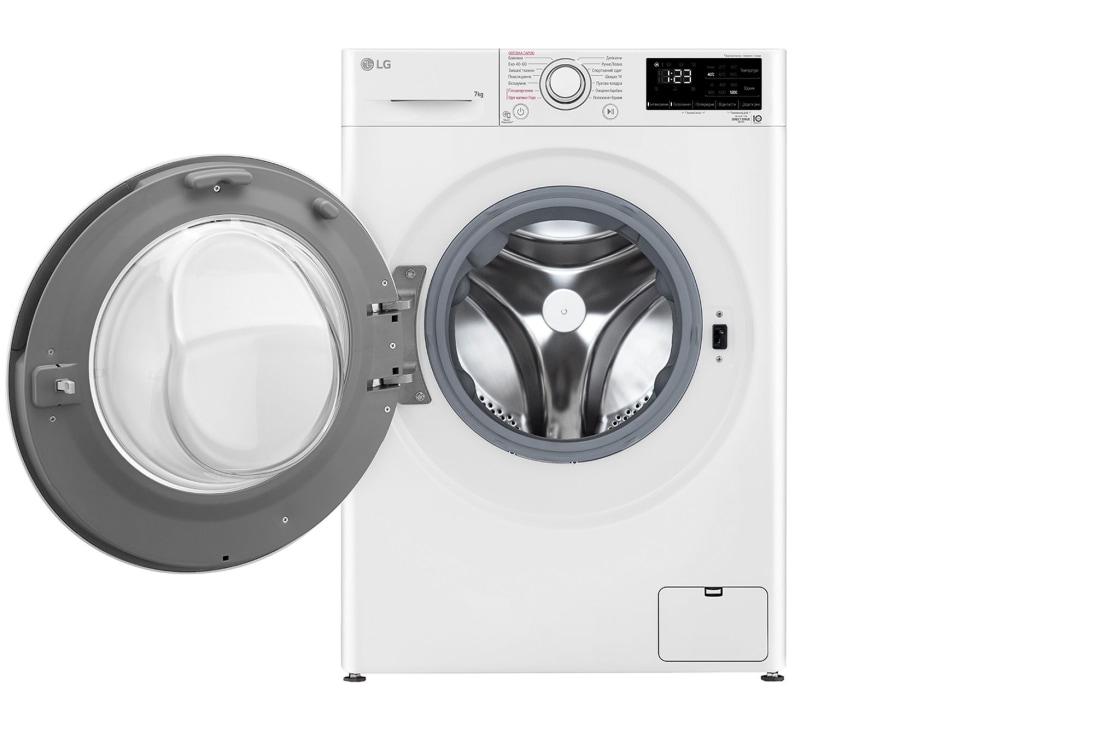 LG Вузька пральна машина | AI DD™ | Steam™ | 7 кг, F2V3HS7WW, thumbnail 3