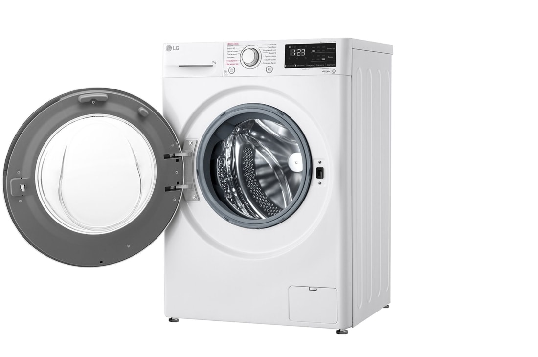 LG Вузька пральна машина | AI DD™ | Steam™ | 7 кг, F2V3HS7WW, thumbnail 4