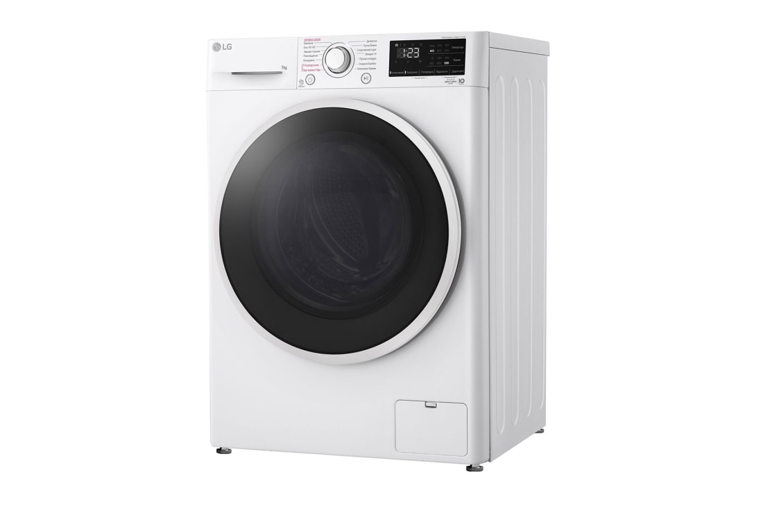 LG Вузька пральна машина | AI DD™ | Steam™ | 7 кг, F2V3HS7WW, thumbnail 5