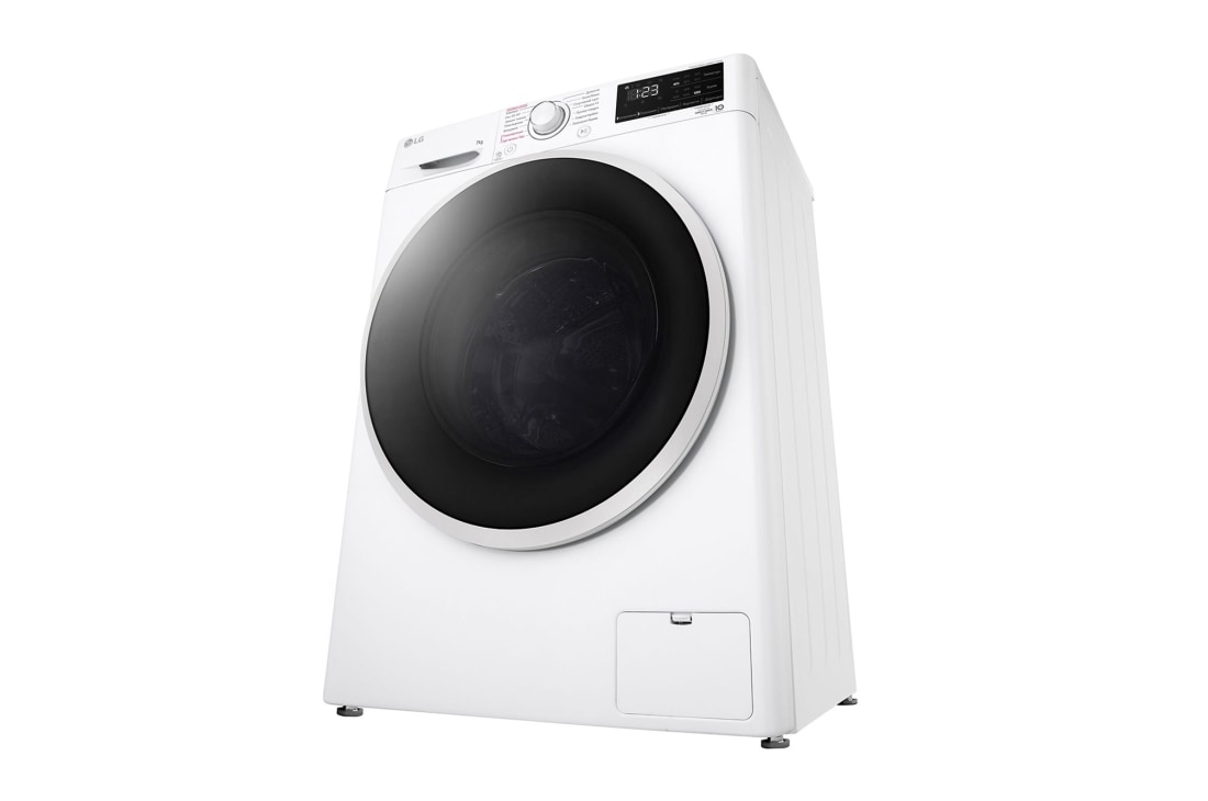 LG Вузька пральна машина | AI DD™ | Steam™ | 7 кг, F2V3HS7WW, thumbnail 6