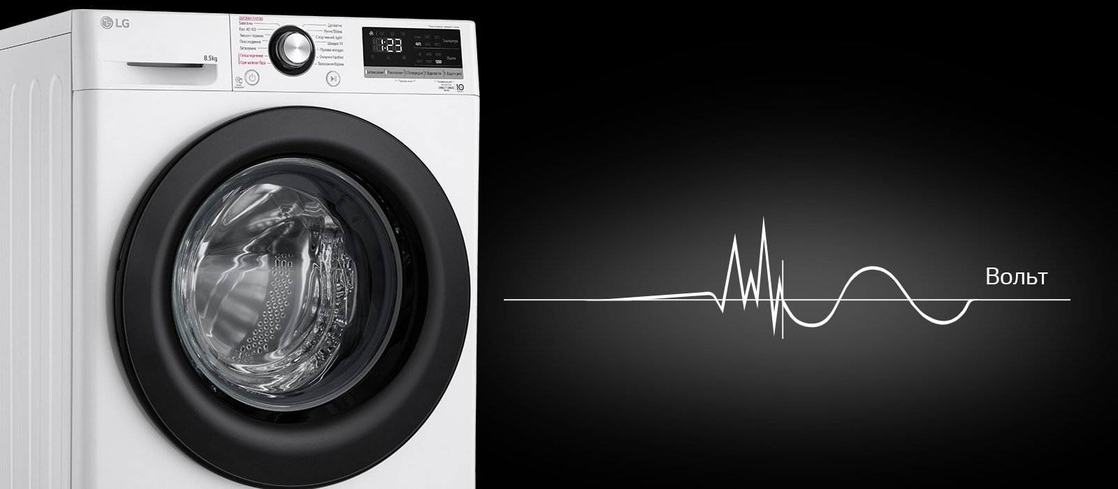 Контроль перепаду напруги