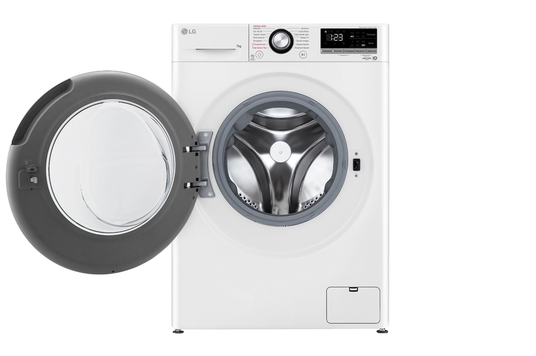 LG Вузька пральна машина | AI DD™ | Steam™ | 7 кг, F2V3HS6WW, thumbnail 3