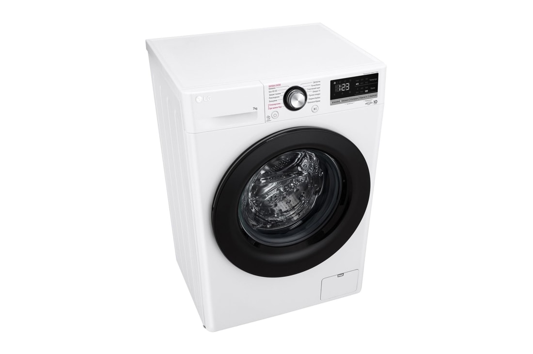 LG Вузька пральна машина | AI DD™ | Steam™ | 7 кг, F2V3HS6WW, thumbnail 7