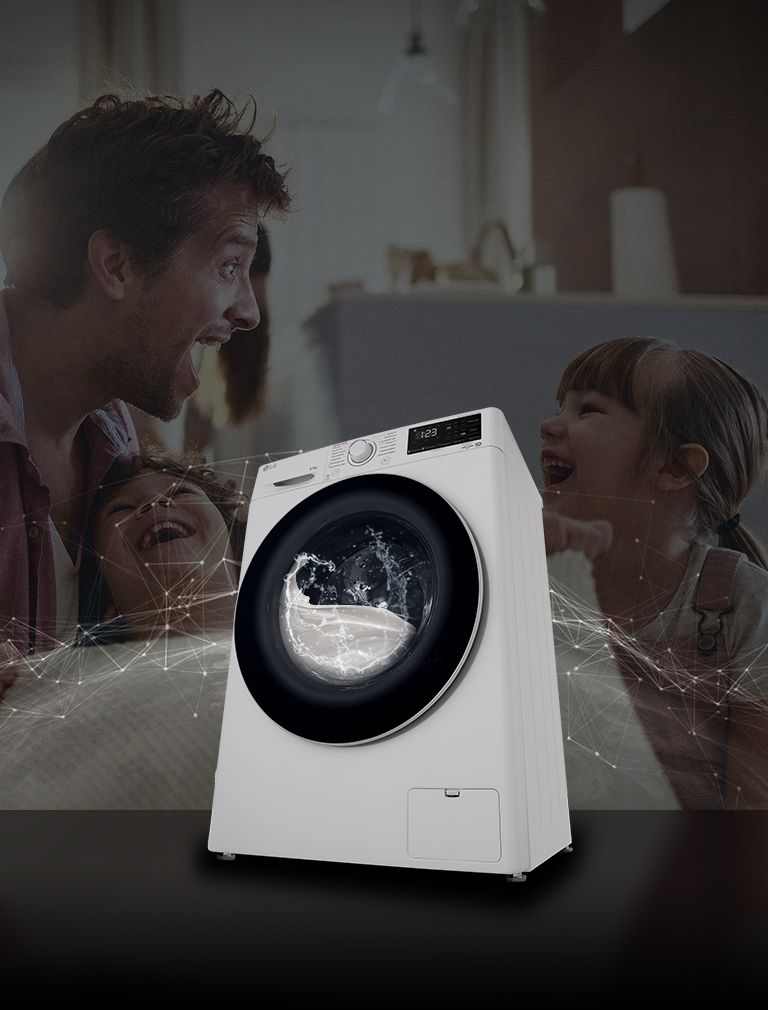 Нове покоління пральних машин LG