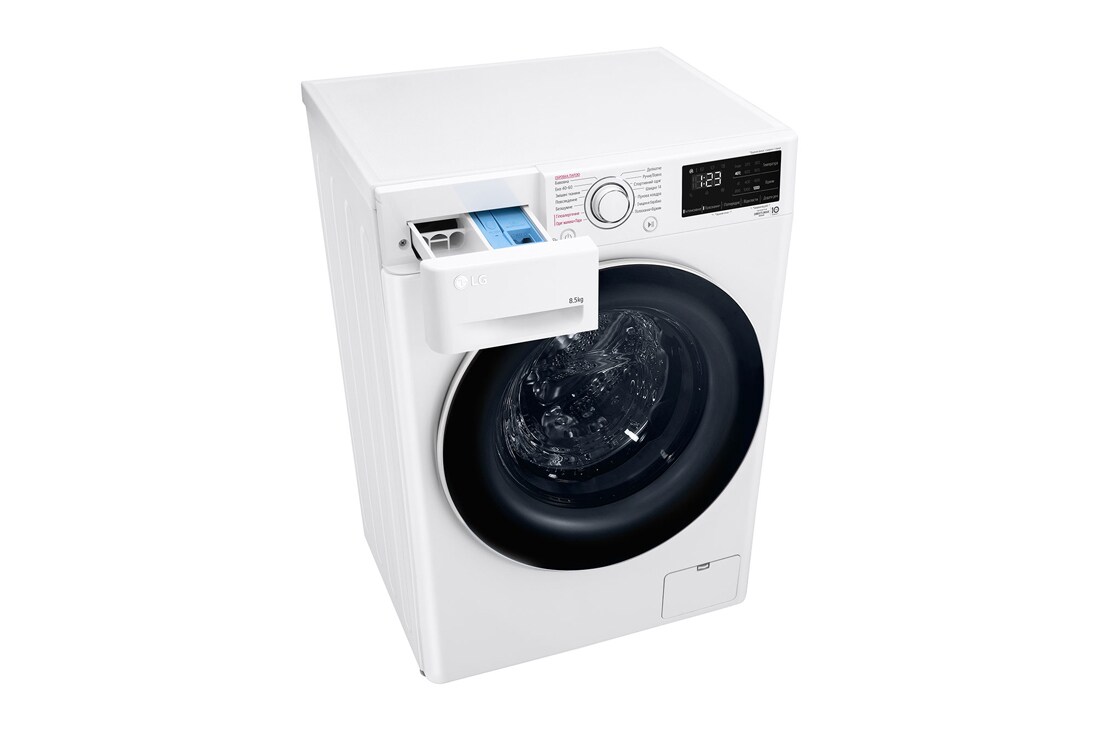 LG Вузька пральна машина | AI DD™ | Steam™ | 8,5 кг, F2V3GS0WW, F2V3GS0WW, thumbnail 8