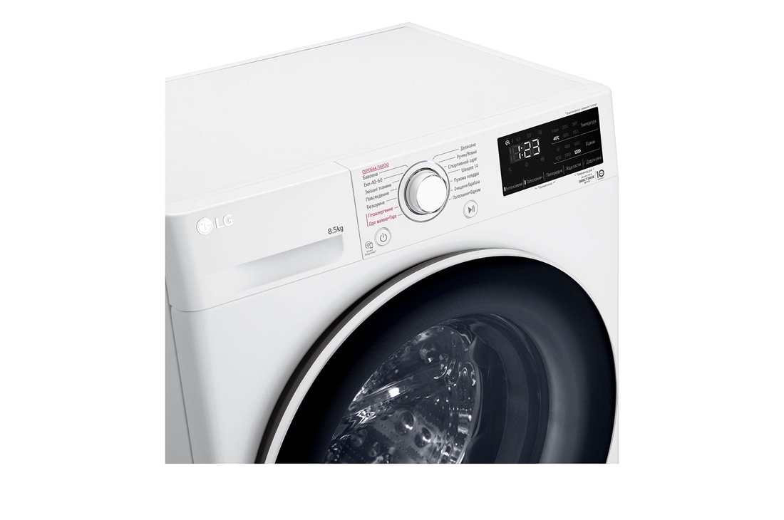 LG Вузька пральна машина | AI DD™ | Steam™ | 8,5 кг, F2V3GS0WW, F2V3GS0WW, thumbnail 9