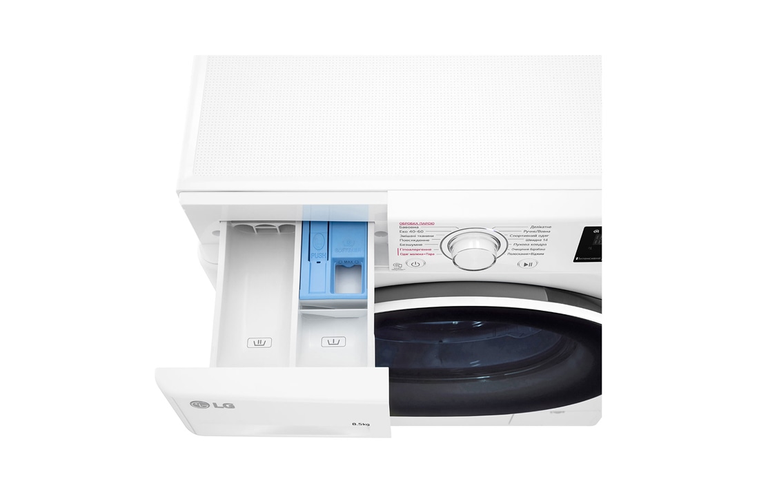 LG Вузька пральна машина | AI DD™ | Steam™ | 8,5 кг, F2V3GS0WW, F2V3GS0WW, thumbnail 11