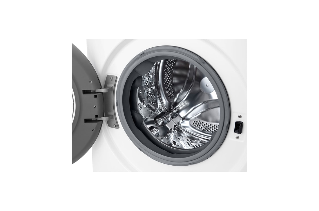 LG Вузька прально-сушильна машина | AI DD™ | Steam™ | 9/5 кг, side view, F2V3FG0W, thumbnail 12