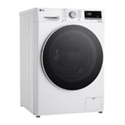 LG Вузька прально-сушильна машина | AI DD™ | Steam™ | 9/5 кг, krupni plan stražnje strane, F2V3FG0W, thumbnail 2