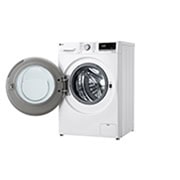 LG Вузька прально-сушильна машина | AI DD™ | Steam™ | 9/5 кг, bočni prikaz visine monitora s pomakom prema dolje, F2V3FG0W, thumbnail 4