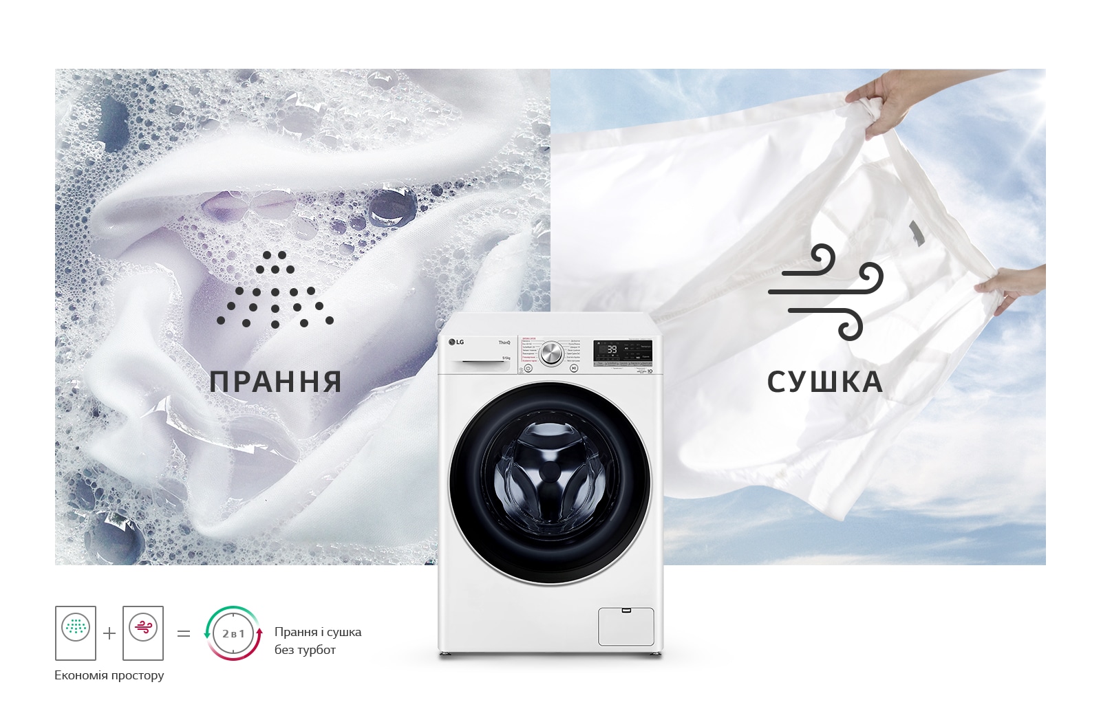 Комплексний догляд за одягом