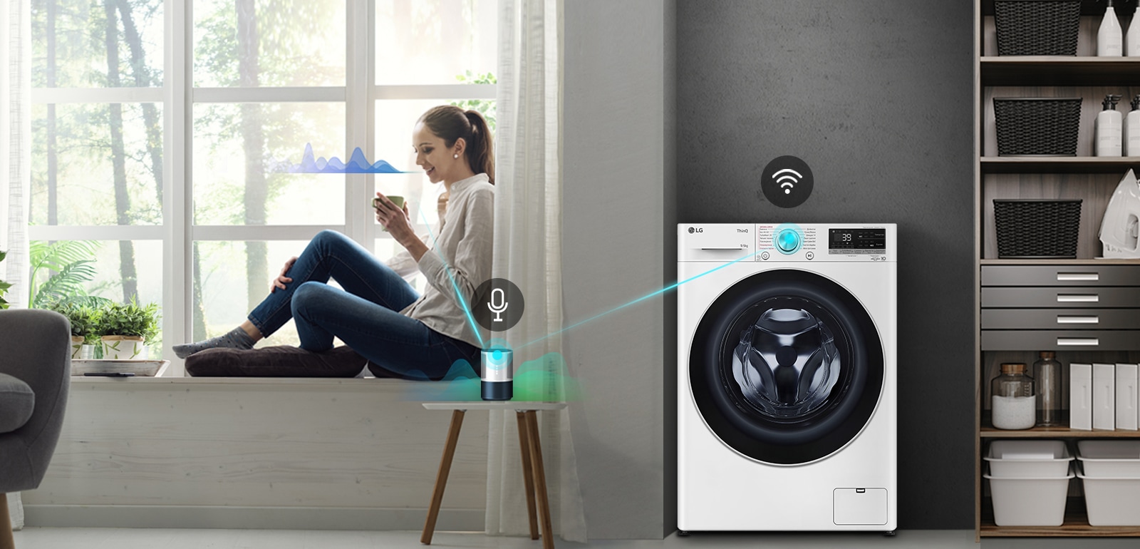 Просте керування за допомогою голосового помічника**