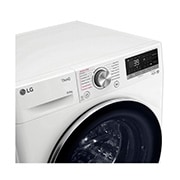 LG Стандартна прально-сушильна машина | AI DD™ | TurboWash™ | 9/6 кг, Панель керування зліва, F4V7VG1W, thumbnail 9