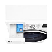 LG Стандартна прально-сушильна машина | AI DD™ | TurboWash™ | 9/6 кг, Лоток зверху, F4V7VG1W, thumbnail 11