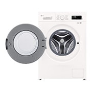 LG Вузька пральна машина | 6 Motion™ | Steam™ | 7 кг, Спереду з відкритими дверцятами, F2Y1HS3W, thumbnail 3