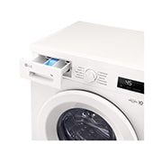 LG Вузька пральна машина | 6 Motion™ | Steam™ | 7 кг, Лоток справа, F2Y1HS3W, thumbnail 11