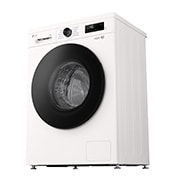 LG Вузька пральна машина | 6 Motion™ | Steam™ | 7 кг, Спереду справа в перспективі знизу, F2Y1HS5W, thumbnail 6