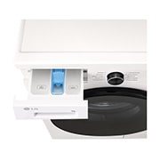 LG Вузька пральна машина | 6 Motion™ | Steam™ | 7 кг, Лоток зверху, F2Y1HS5W, thumbnail 9