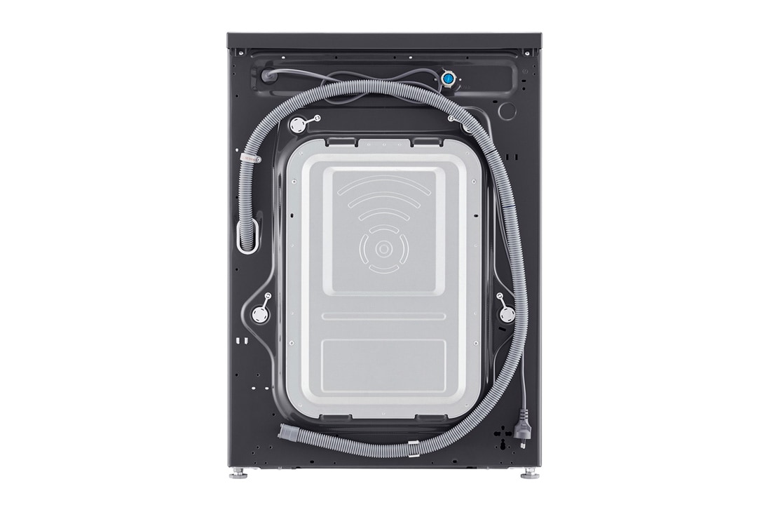 LG Вузька пральна машина | 6 Motion™ | Steam™ | 7 кг, Ззаду, F2Y1HS5J, thumbnail 13