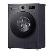 LG Вузька пральна машина | 6 Motion™ | Steam™ | 7 кг, Спереду справа, F2Y1HS5J, thumbnail 5