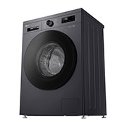 LG Вузька пральна машина | 6 Motion™ | Steam™ | 7 кг, Спереду справа в перспективі знизу, F2Y1HS5J, thumbnail 6