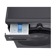 LG Вузька пральна машина | 6 Motion™ | Steam™ | 7 кг, Лоток зверху, F2Y1HS5J, thumbnail 9