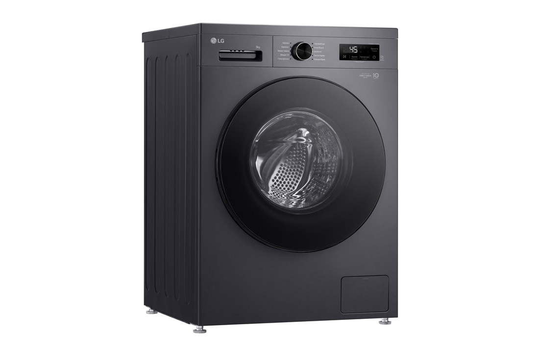 LG Стандартна пральна машина | 6 Motion™ | Steam™ | 9 кг, Спереду зліва, F2Y1VS5J, thumbnail 2