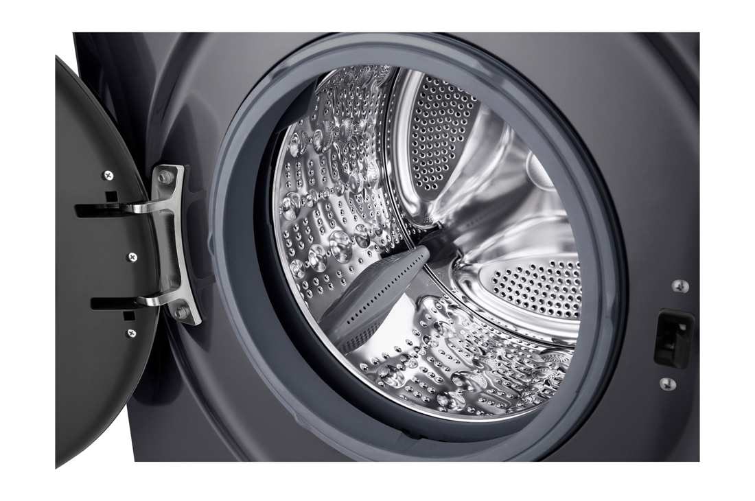 LG Стандартна пральна машина | 6 Motion™ | Steam™ | 9 кг, Барабан, F2Y1VS5J, thumbnail 10