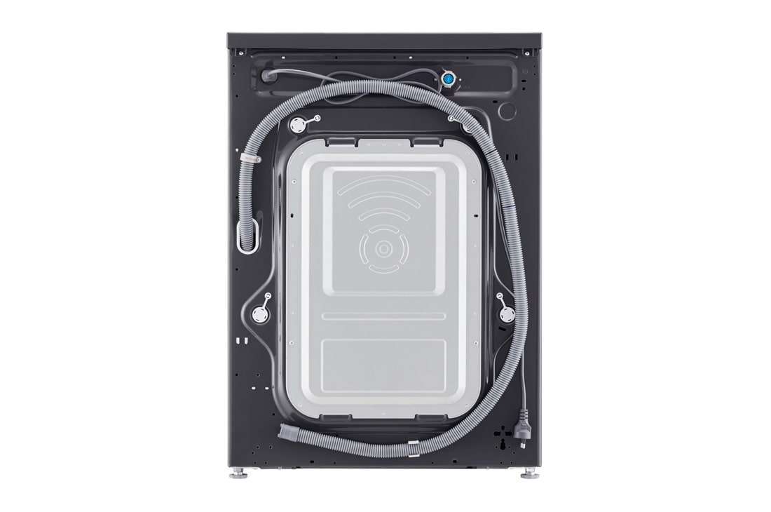 LG Стандартна пральна машина | 6 Motion™ | Steam™ | 9 кг, Ззаду, F2Y1VS5J, thumbnail 13