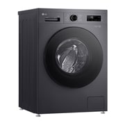 LG Стандартна пральна машина | 6 Motion™ | Steam™ | 9 кг, Спереду зліва, F2Y1VS5J, thumbnail 2