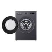 LG Стандартна пральна машина | 6 Motion™ | Steam™ | 9 кг, Спереду з відкритими дверцятами, F2Y1VS5J, thumbnail 3