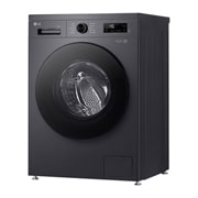 LG Стандартна пральна машина | 6 Motion™ | Steam™ | 9 кг, Спереду справа, F2Y1VS5J, thumbnail 5