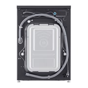 LG Стандартна пральна машина | 6 Motion™ | Steam™ | 9 кг, Ззаду, F2Y1VS5J, thumbnail 13