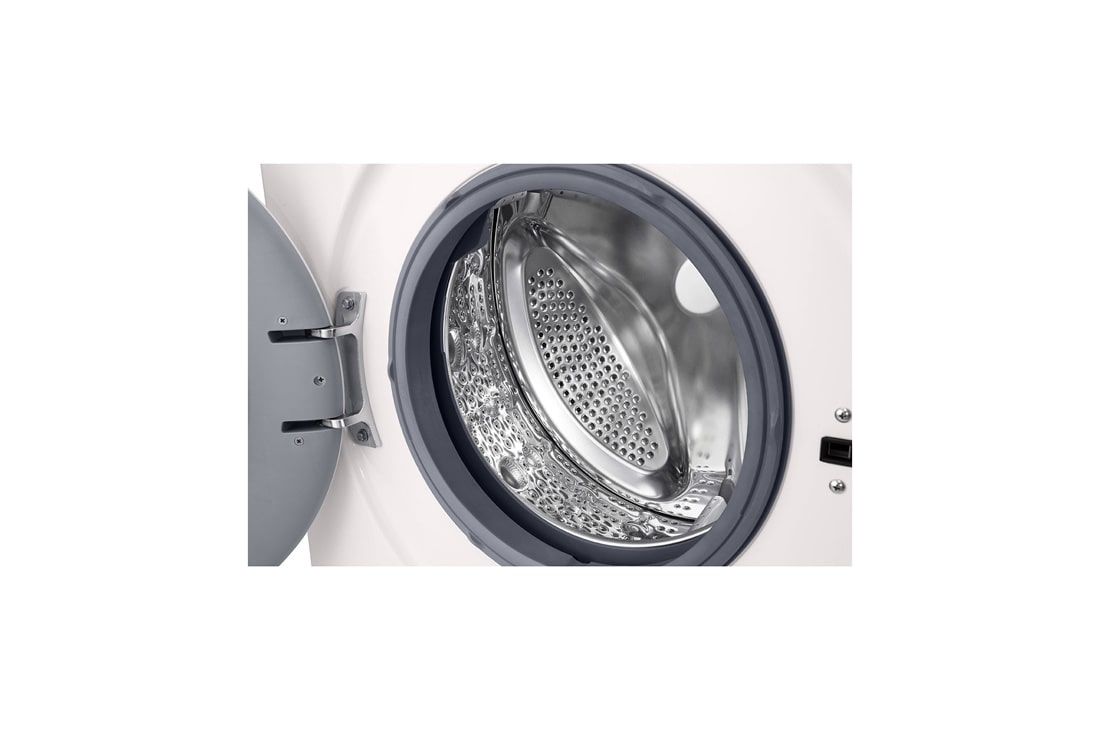 LG Вузька пральна машина | 6 Motion™ | Steam™ | 6 кг, Барабан, F2Y1NS3W, thumbnail 10