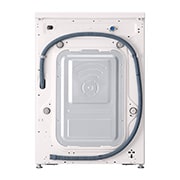 LG Вузька пральна машина | 6 Motion™ | Steam™ | 6 кг, Ззаду, F2Y1NS3W, thumbnail 13