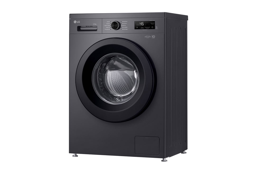 LG Вузька пральна машина | 6 Motion™ | Steam™ | 6,5 кг, Спереду справа, F2Y1WS6J, thumbnail 5