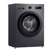LG Вузька пральна машина | 6 Motion™ | Steam™ | 6,5 кг, Спереду зліва, F2Y1WS6J, thumbnail 2