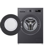 LG Вузька пральна машина | 6 Motion™ | Steam™ | 6,5 кг, Спереду з відкритими дверцятами, F2Y1WS6J, thumbnail 3