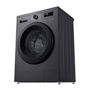 LG Вузька пральна машина | 6 Motion™ | Steam™ | 6,5 кг, Спереду справа в перспективі знизу, F2Y1WS6J, thumbnail 6
