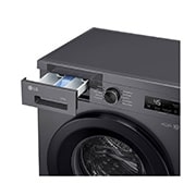 LG Вузька пральна машина | 6 Motion™ | Steam™ | 6,5 кг, Лоток справа, F2Y1WS6J, thumbnail 11
