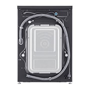 LG Вузька пральна машина | 6 Motion™ | Steam™ | 6,5 кг, Ззаду, F2Y1WS6J, thumbnail 13