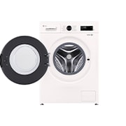 LG Вузька пральна машина | 6 Motion™ | Steam™ | 6 кг, Спереду з відкритими дверцятами, F2Y1NS6W, thumbnail 3