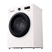 LG Вузька пральна машина | 6 Motion™ | Steam™ | 6 кг, Спереду справа в перспективі знизу, F2Y1NS6W, thumbnail 6