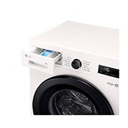 LG Вузька пральна машина | 6 Motion™ | Steam™ | 6 кг, Лоток справа, F2Y1NS6W, thumbnail 11