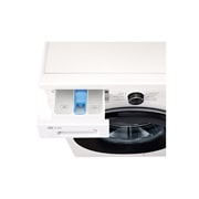 LG Вузька пральна машина | 6 Motion™ | Steam™ | 7 кг, Лоток зверху, F2Y1HS6W, thumbnail 9