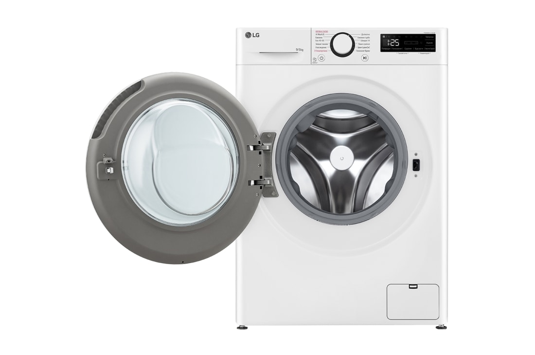 LG Вузька прально-сушильна машина | AI DD™ | Steam™ | 9/5 кг, F2R5FG0W, thumbnail 3