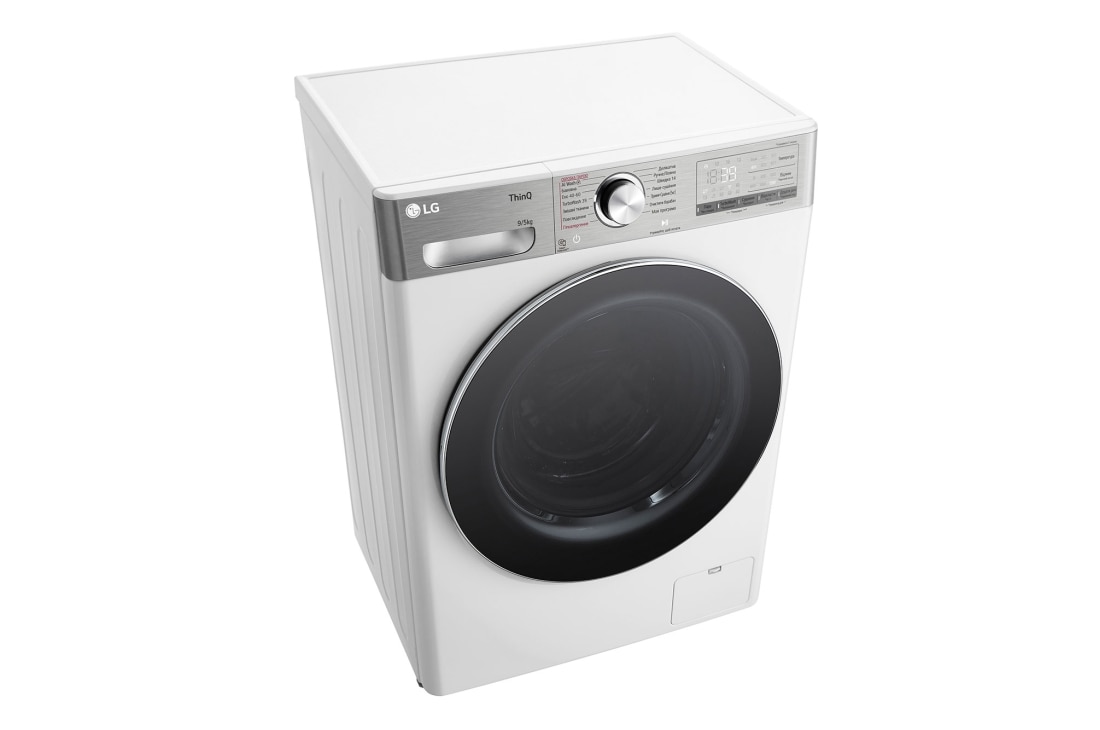 LG Вузька прально-сушильна машина | AI DD™ | EcoHybrid™ | 9/5 кг, Top, F2R9FC2E, thumbnail 7