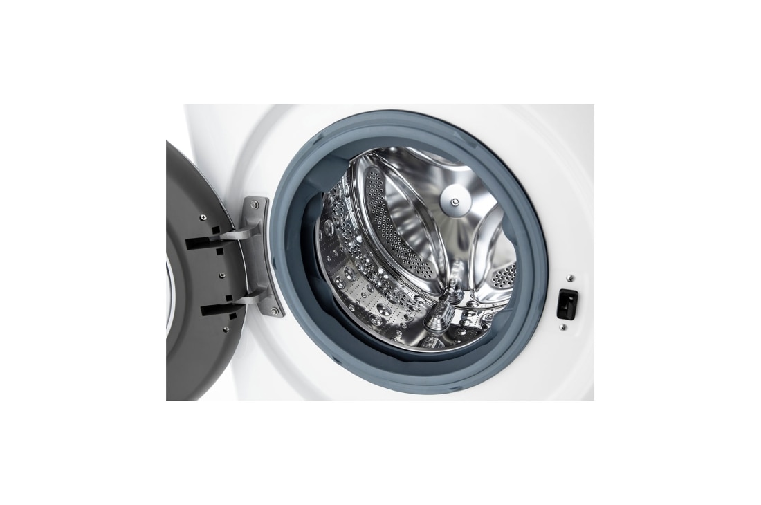 LG Вузька прально-сушильна машина | AI DD™ | EcoHybrid™ | 9/5 кг, Drum, F2R9FC2E, thumbnail 12