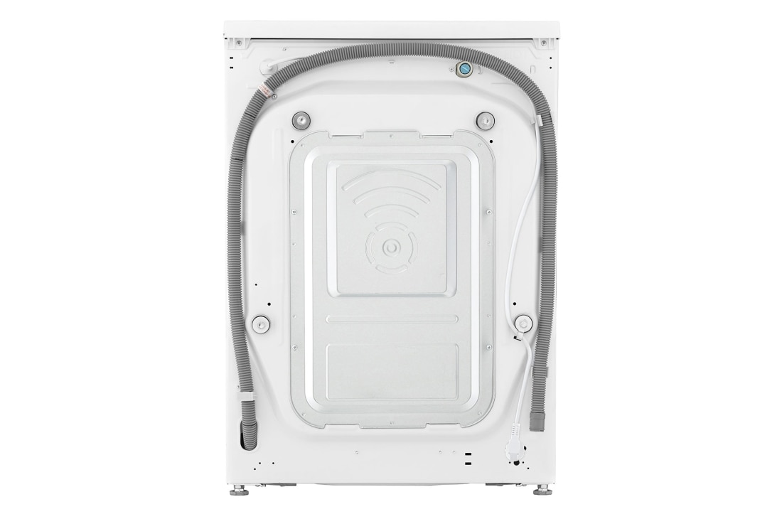 LG Вузька прально-сушильна машина | AI DD™ | EcoHybrid™ | 9/5 кг, Back view, F2R9FC2E, thumbnail 15