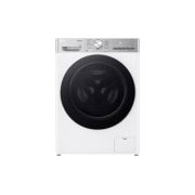 LG Вузька прально-сушильна машина | AI DD™ | EcoHybrid™ | 9/5 кг, Front view, F2R9FC2E, thumbnail 1